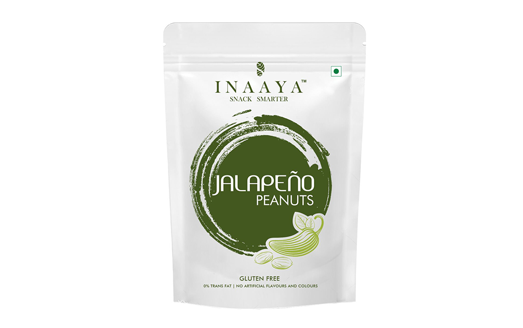 Inaaya Jalapeno Peanuts    Pack  350 grams